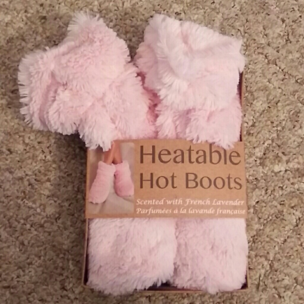 Heated slippers